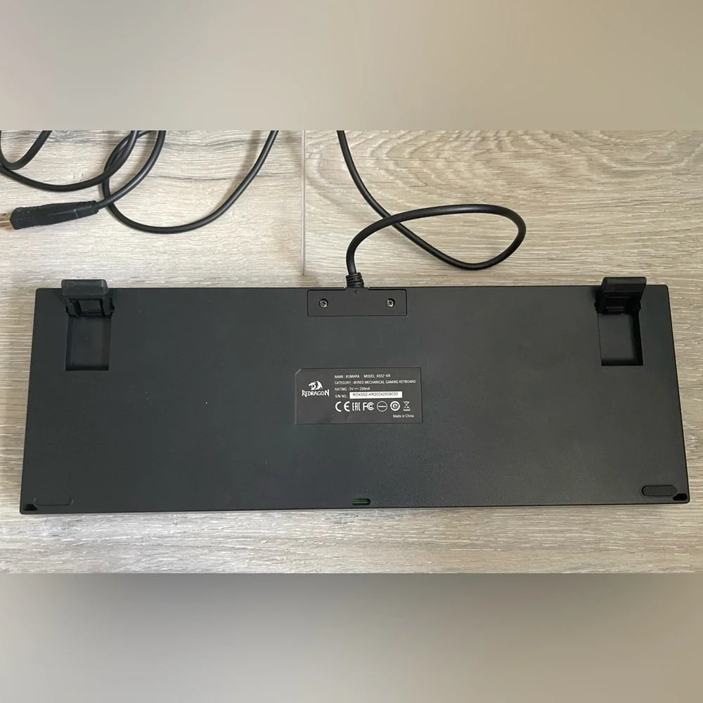 Black Mechanical Gaming Keyboard